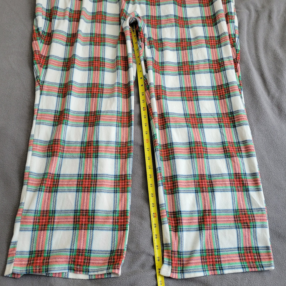 TARGET WONDERSHOP Sleepwear Bottom Tartan Plaid Flannel Womens 4X Holiday Winter - Picture 4 of 13